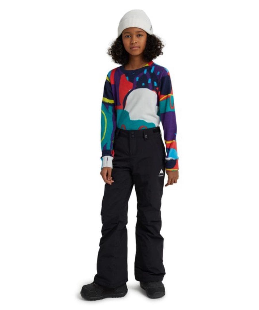 新品　BURTON バートン ラベンダー　キッズスノーボード ウェア パンツ