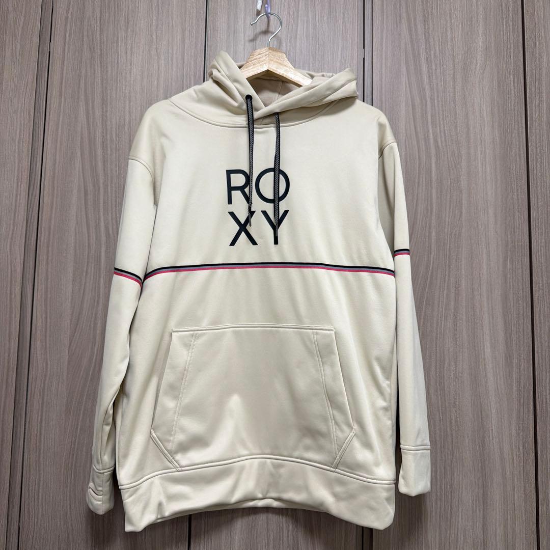 新品ROXY LIFE TECH HOODIE 撥水 パーカー プルオーバー