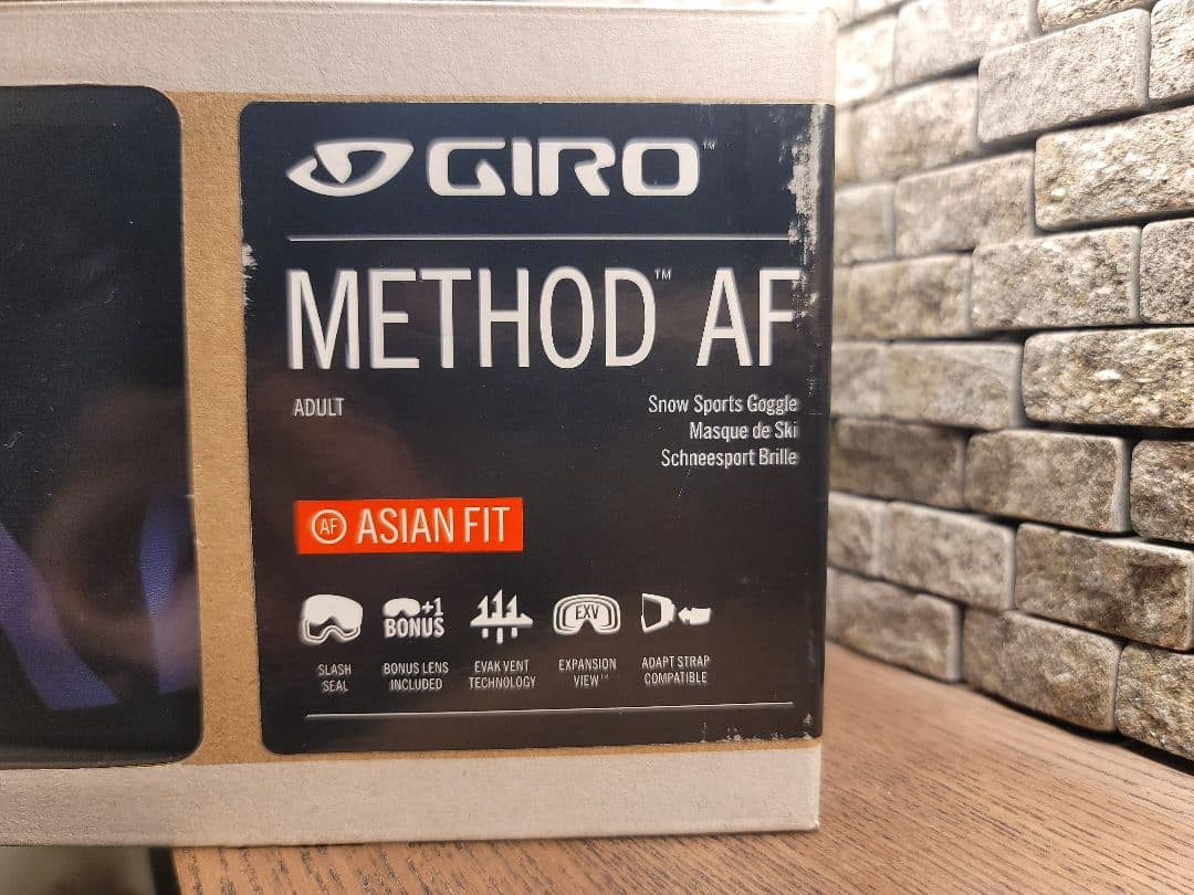 GIRO（ジロ） METHOD アジアンフィット