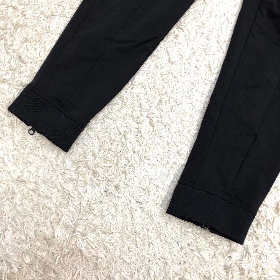 【極美品】 エスルド ゴルフウェア セットアップ ナイロン ブラック Lサイズ