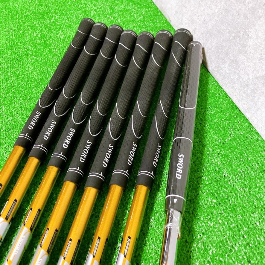 SWORD ATC 589-α メンズ ゴルフクラブ 13本フルセット SR 右