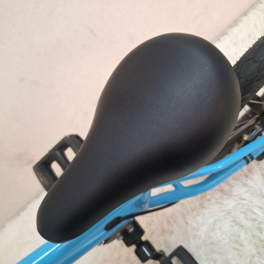 【美品】へんしんバイクC14 スカイブルー