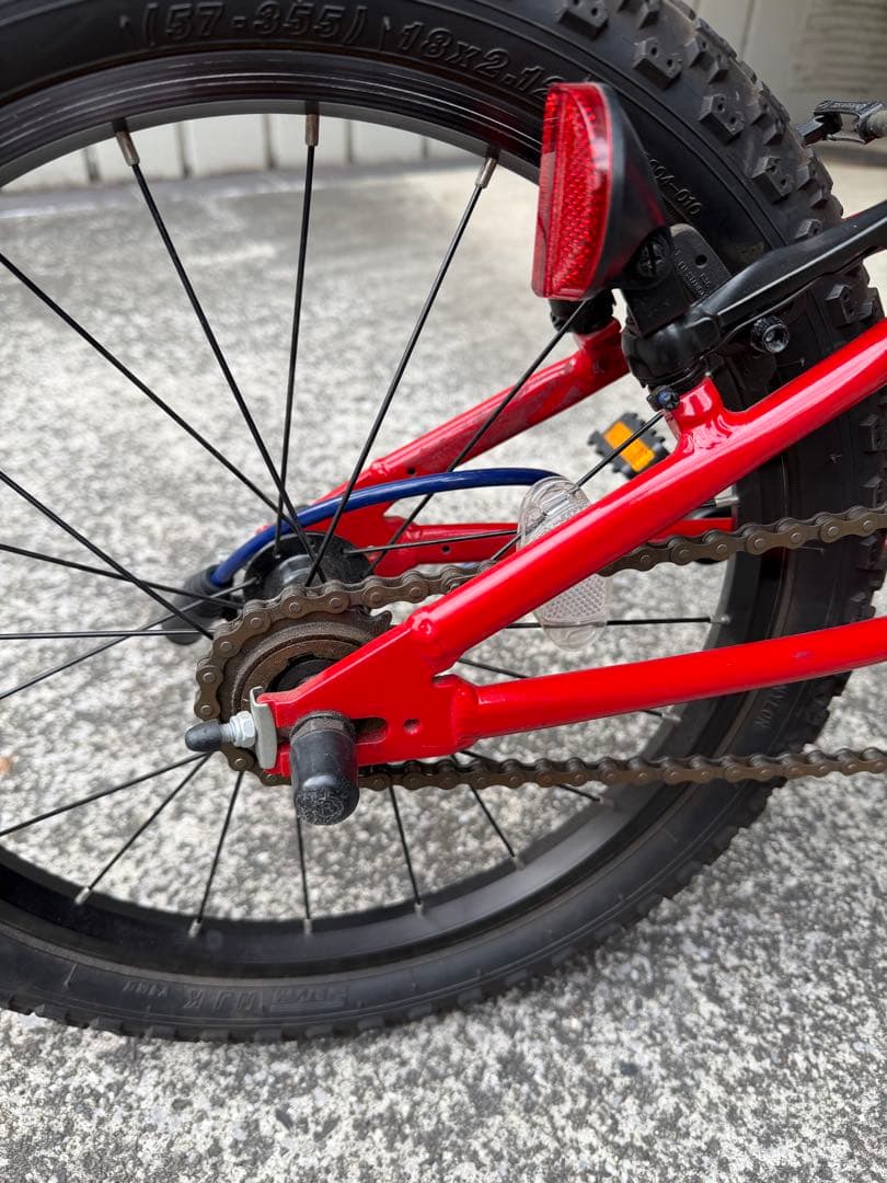 ヨツバサイクル18　ヨツバゼロ18