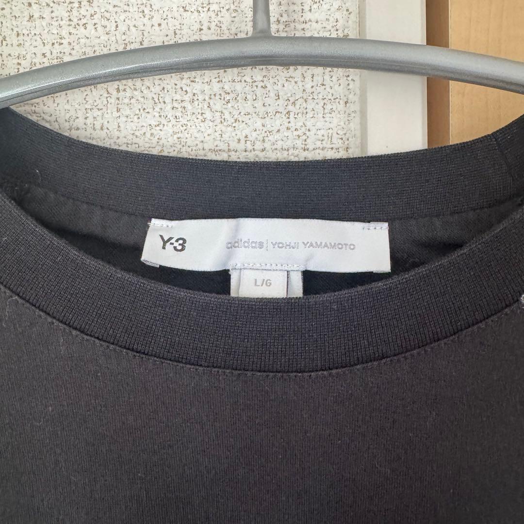 Y-3 リアルマドリード 120周年 Tシャツ L ブラック