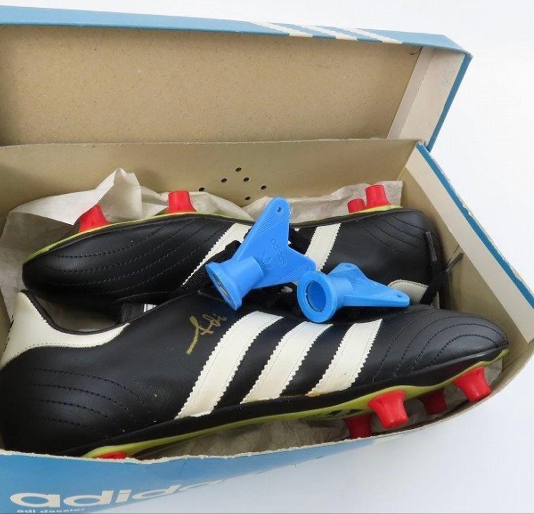 激レア絶版品‼️西ドイツ製 デッドストックadidas ADI ビンテージスパイク