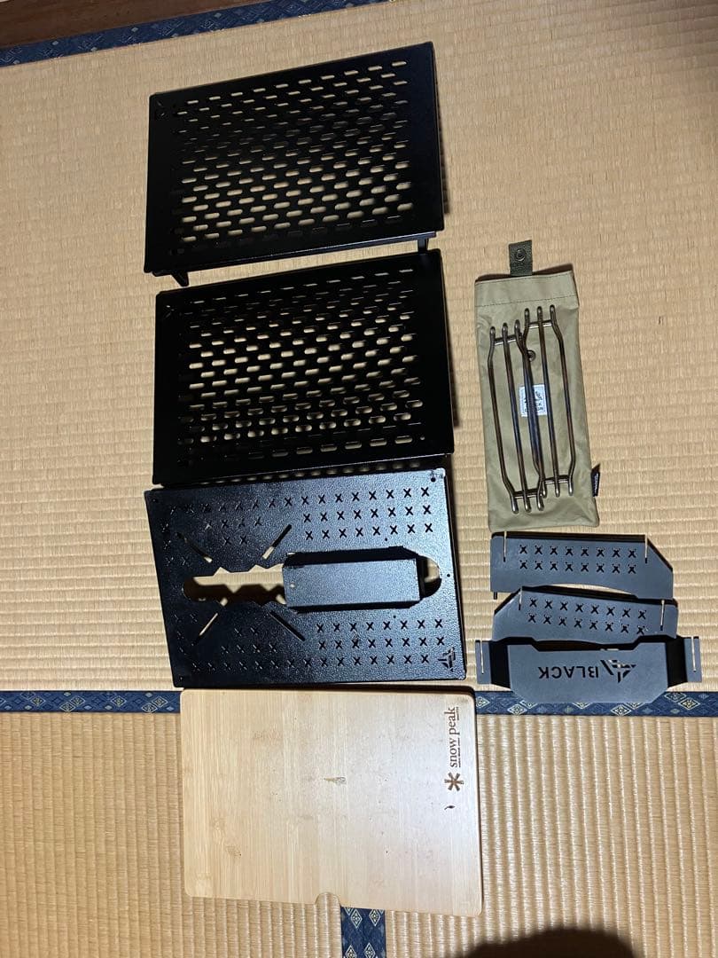 Bon様　ブラックデザイン　ハレテーブル、日和セット