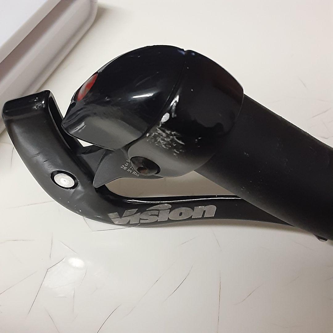Vision scott　TTハンドル　DHバー　バーエンドシフター