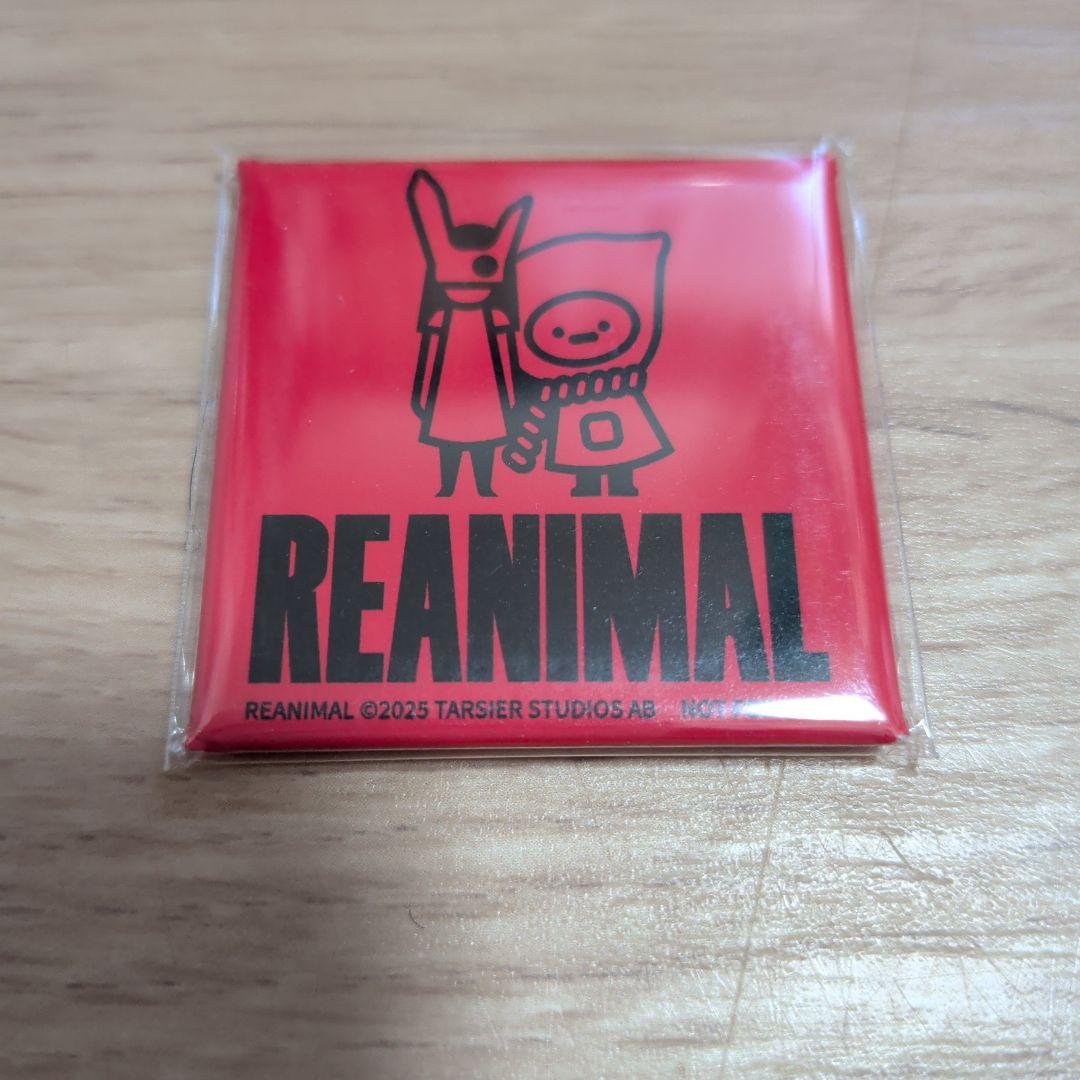 【非売品セット】リアニマル REANIMAL Tシャツ（XL） マグネット