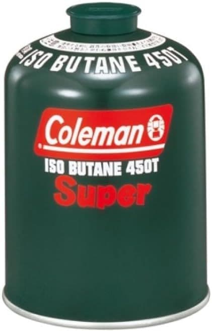 10本セット コールマン キャプテンスタッグ ブタンガス燃料 450T 470g