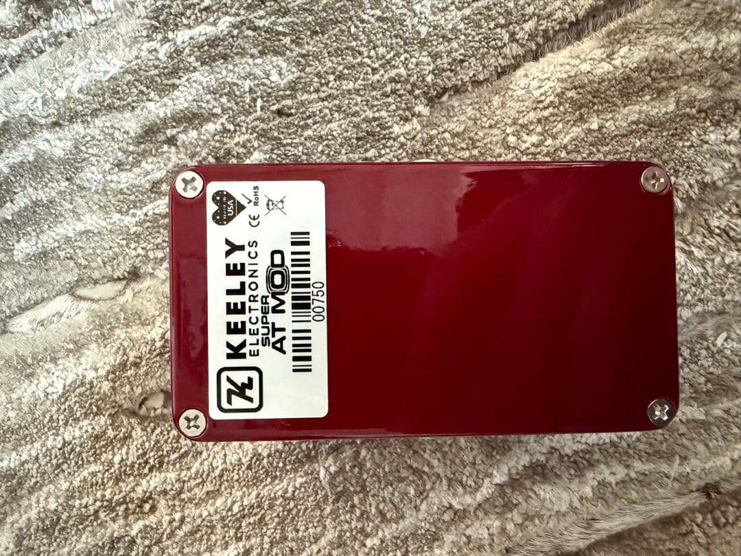【美品】Keeley / Super AT Mod Overdrive