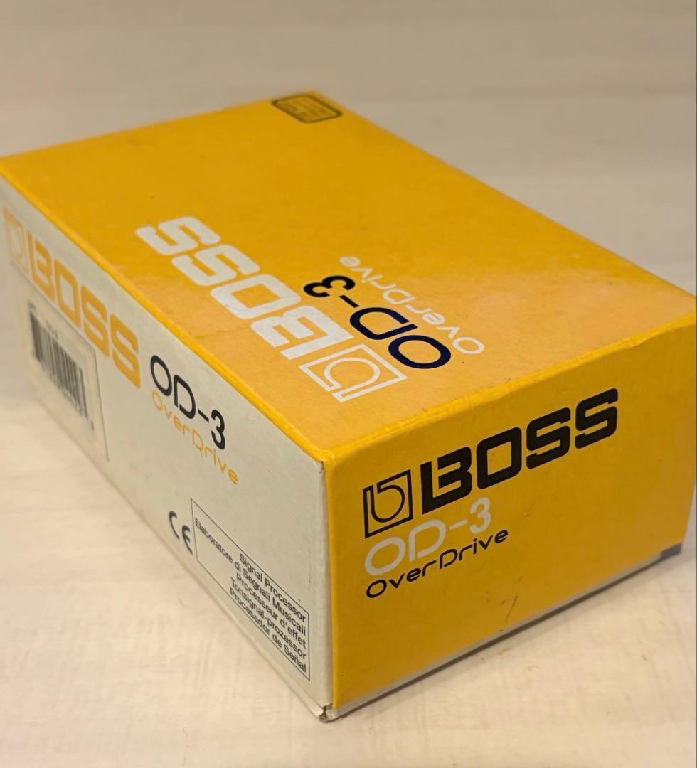 【2003年製・初期仕様】BOSS OD-3 箱付き 動作確認済