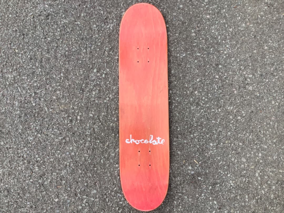 chocolate スケートボードデッキ 未使用