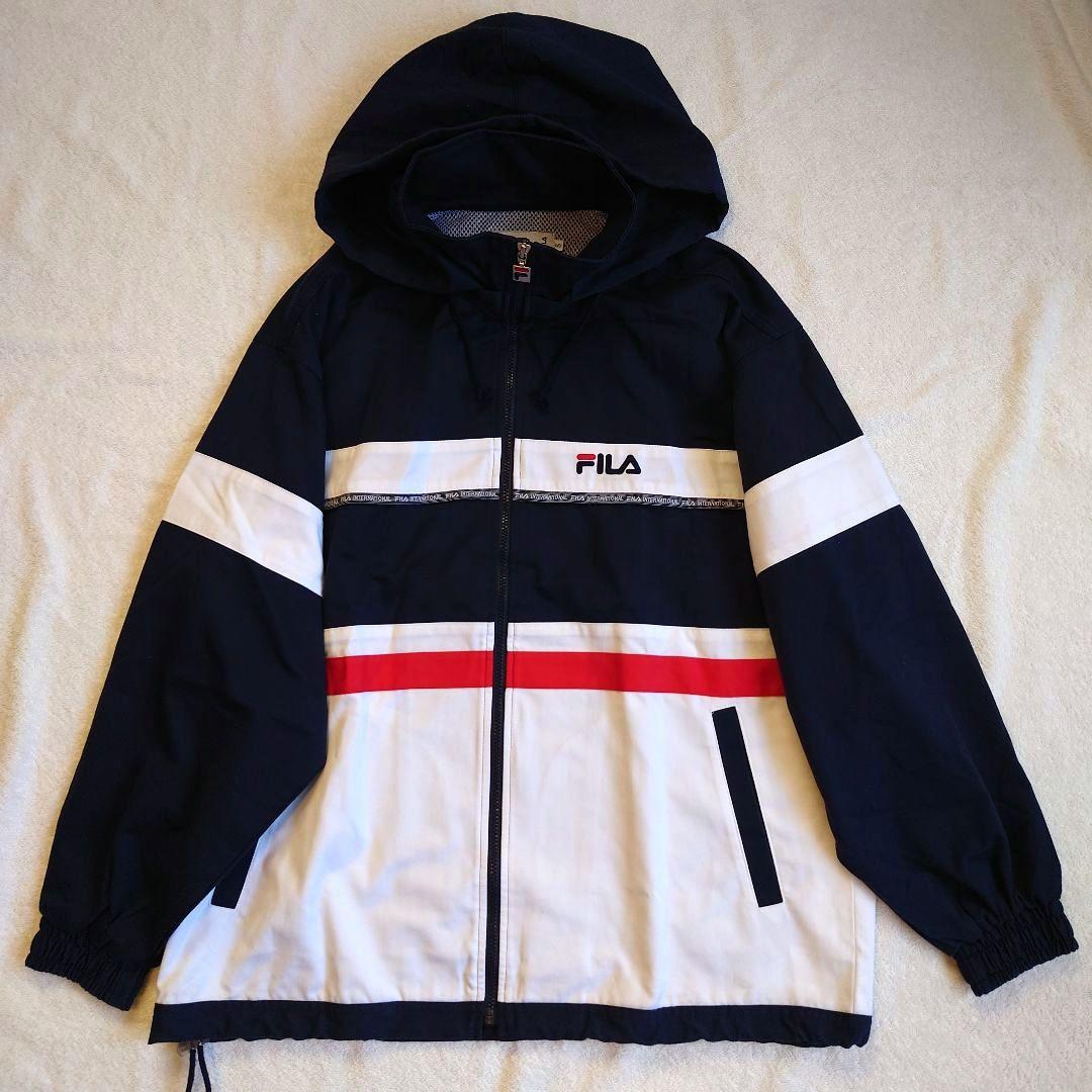 FILA フィラ レトロ　ジャージ　上下 　Sサイズ　日本製