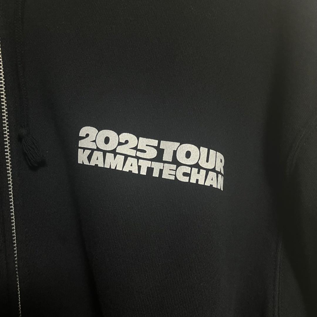 神聖かまってちゃん　2025 ツアー　パーカー　XL