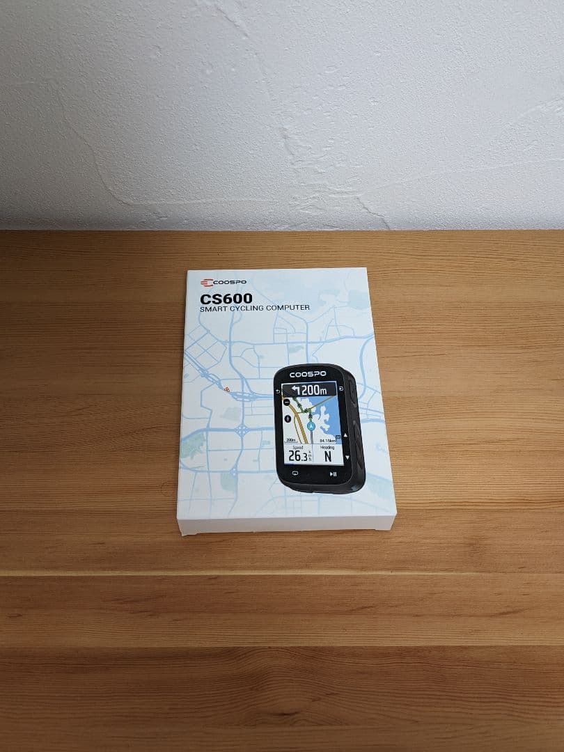 COOSPO CS600 ナビ付きサイクルコンピューター 本体