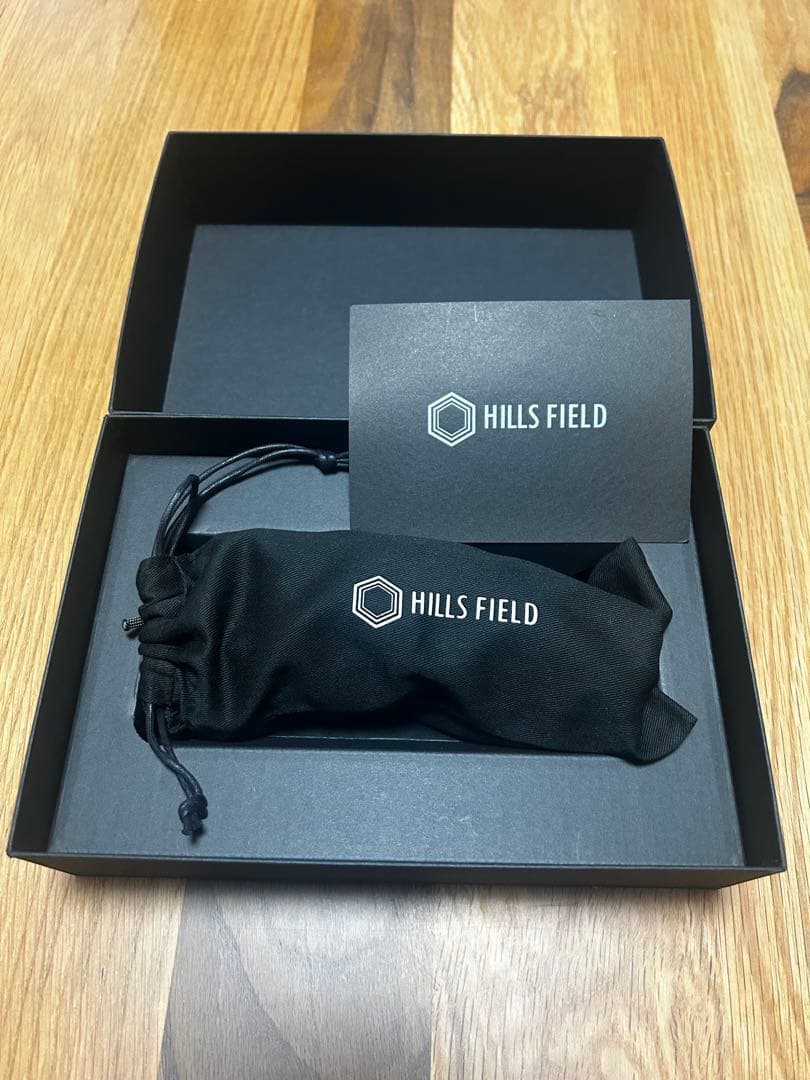 HILLS FIELD 木製 多面体デザイン 開封のみで一度も使用していません。