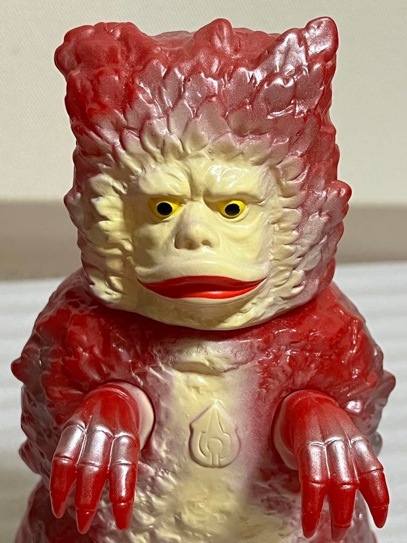 (美品)ブルマァク　ガラモン　復刻版怪獣シリーズ　Ｂ-CLUB ソフビ
