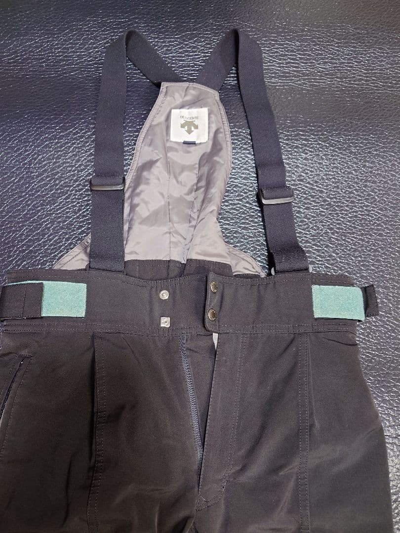 DESCENTE EK-TECH スキーウェア グレー