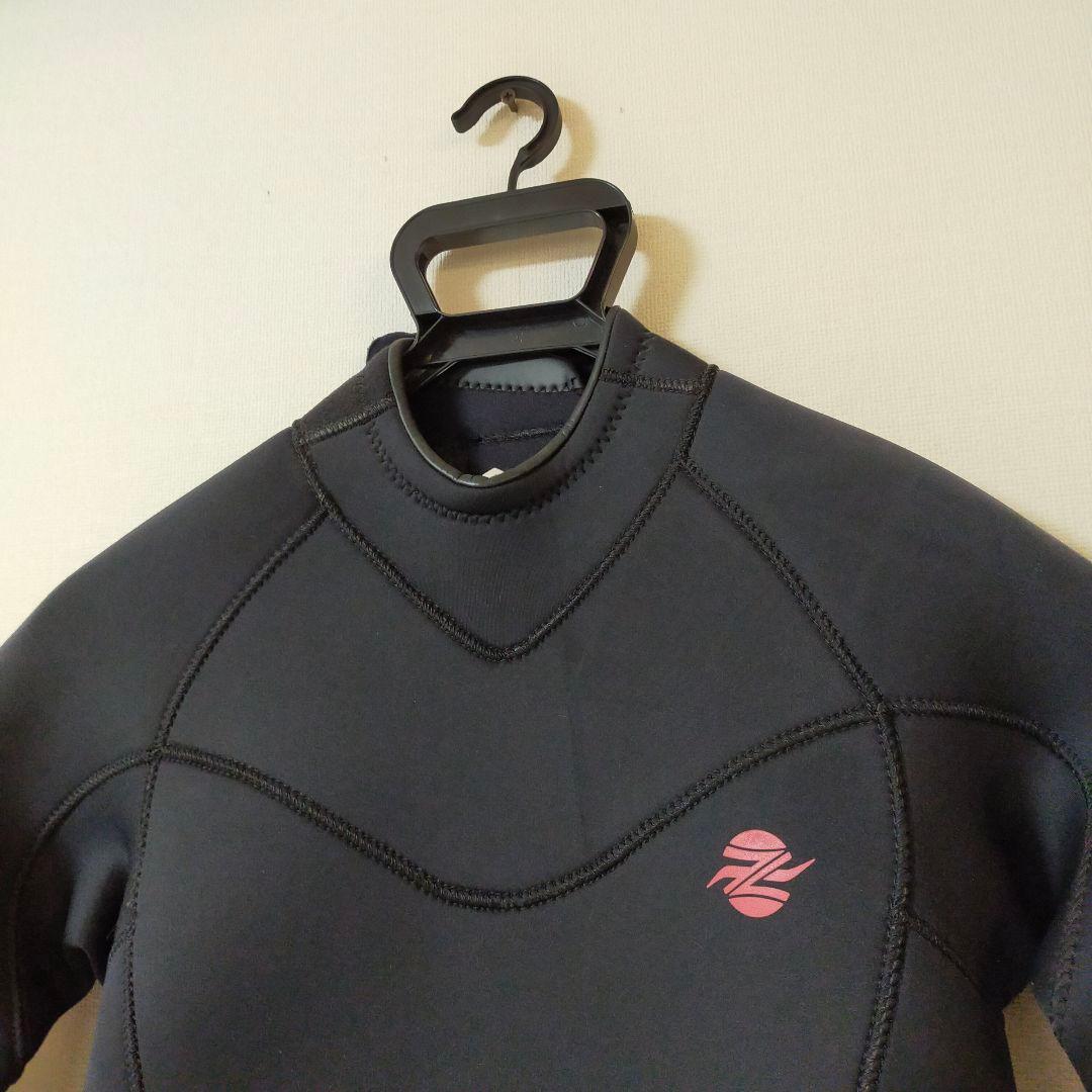 未使用品　ZEAK　ウェットスーツ　5×3ミリ　フルスーツ　Lサイズ