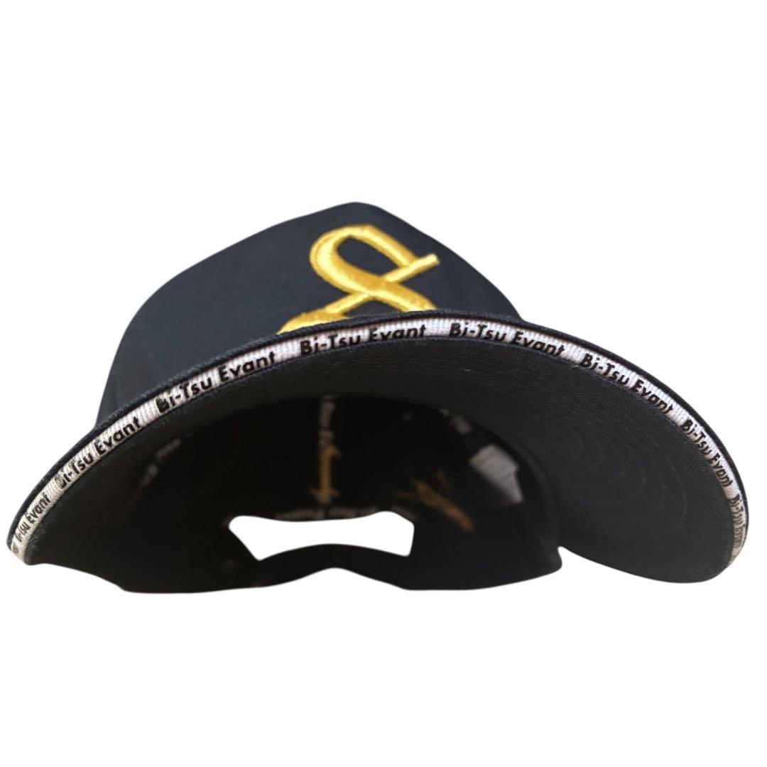 Bi-Tsu CAP 新庄剛志 日本ハムファイターズ ブラック キャップ 帽子