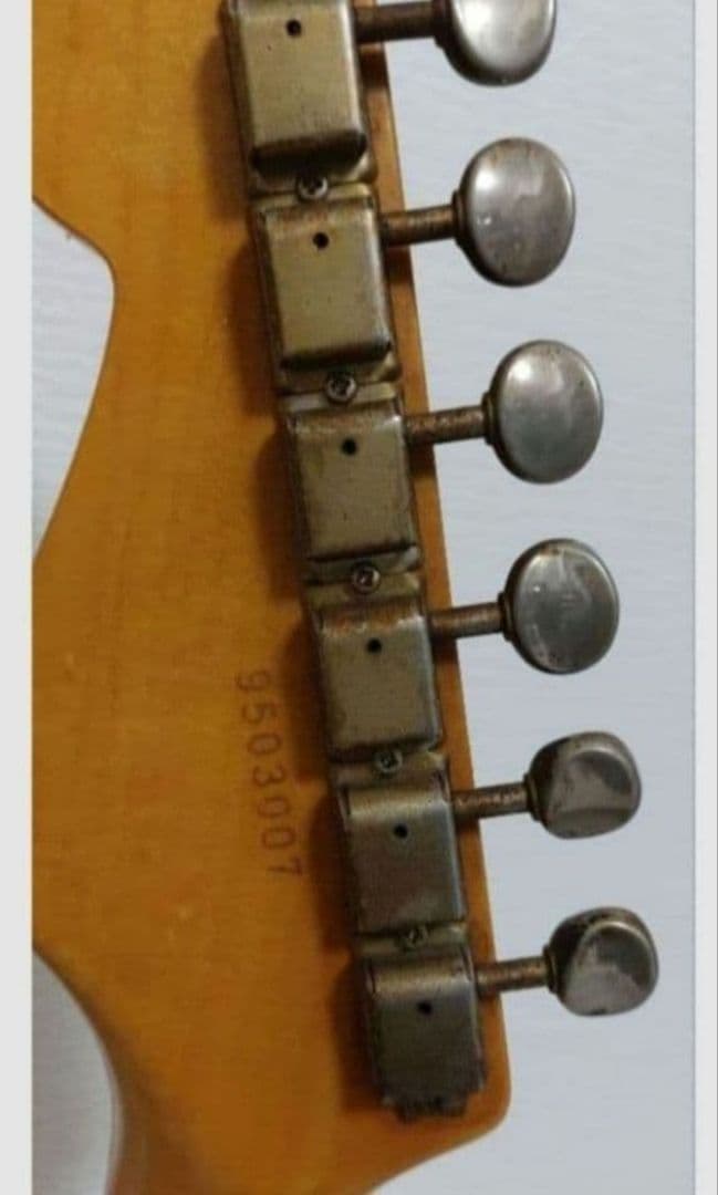 Fender Stratocaster サンバースト　エレキギター　ヴィンテージ