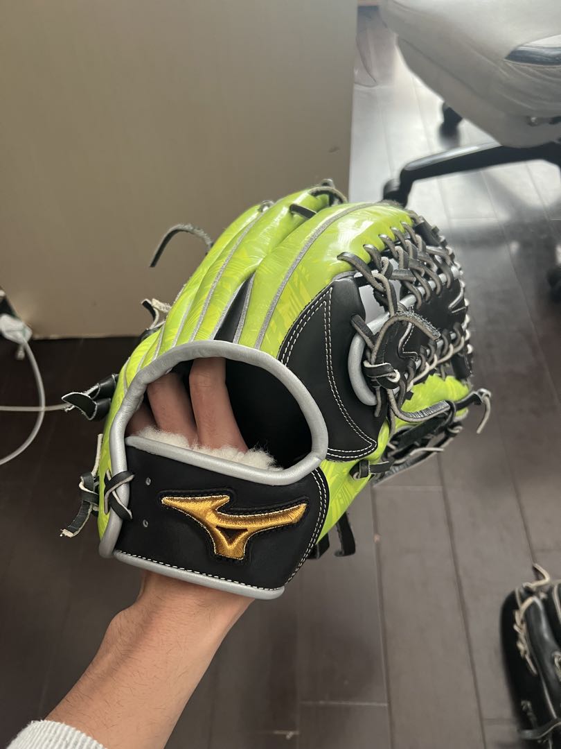 【限定品】ミズノプロ　軟式　外野　グローブ　MIZUNO PRO