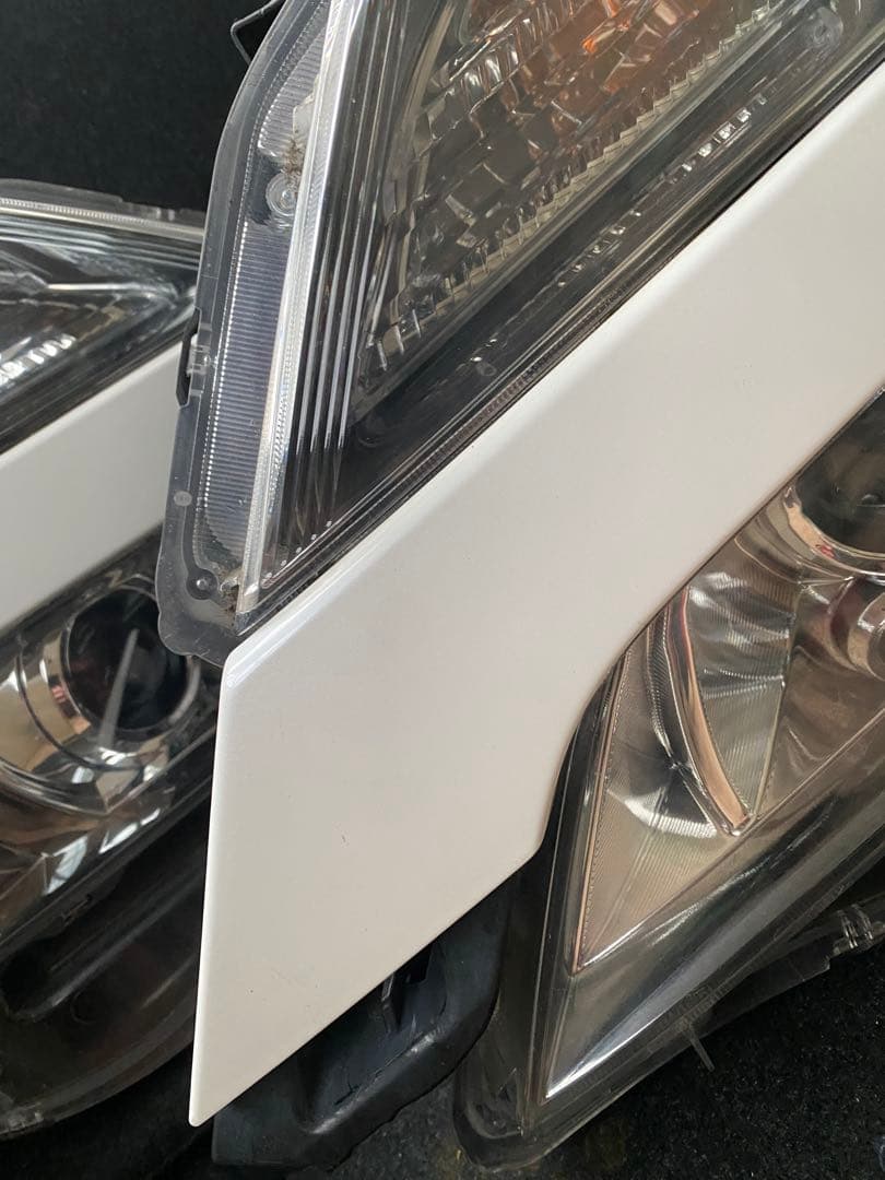トヨタ ヴェルファイア 20系 前期 純正ヘッドライト 左右セット HID