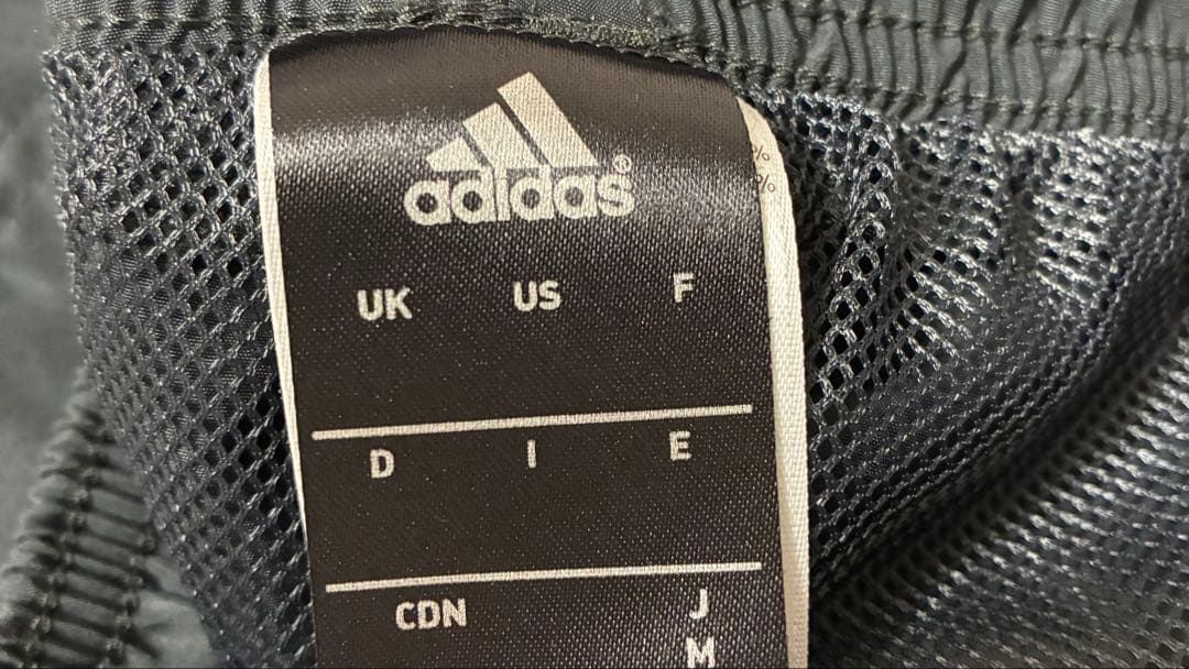 adidas ジャージ上下セット Lサイズ 赤黒