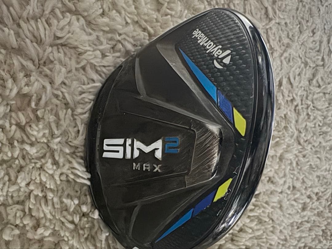 【希少】レフティ　TaylorMade SIM2 MAX 5W SR