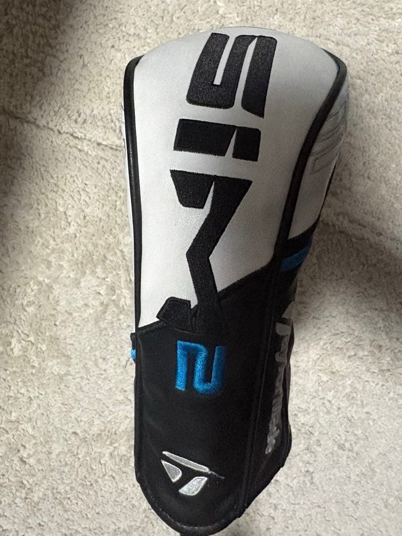 【希少】レフティ　TaylorMade SIM2 MAX 5W SR