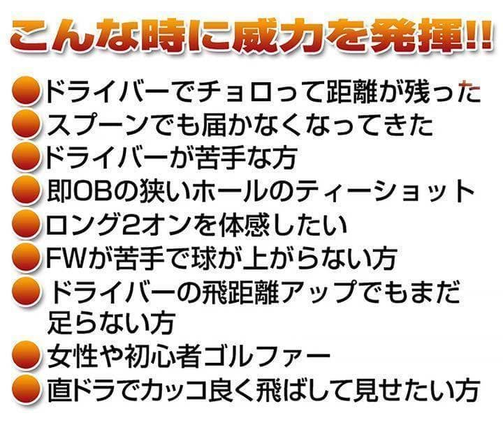 【ヘッド単品】珍しい1.2番も☆ 優しい超大型激飛び2オン兵器 フォーサイトFW