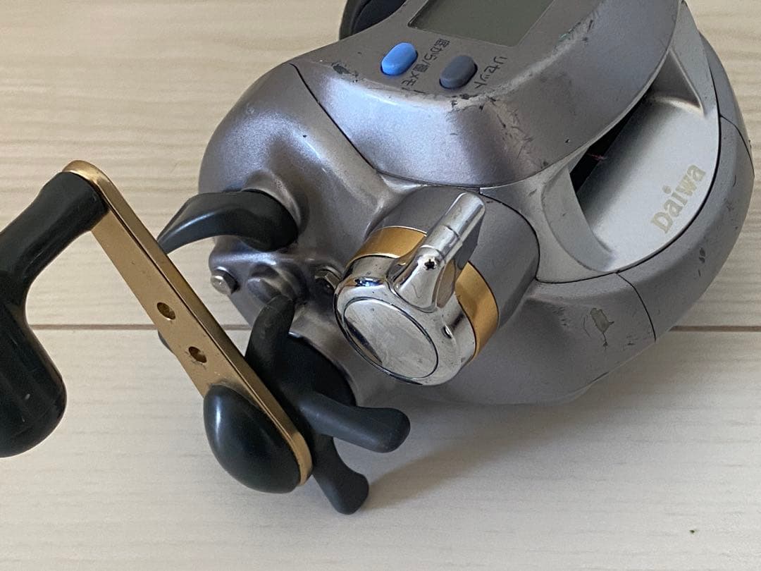 daiwa ハイパータナコン 500e 電動リール【ジャンク品】