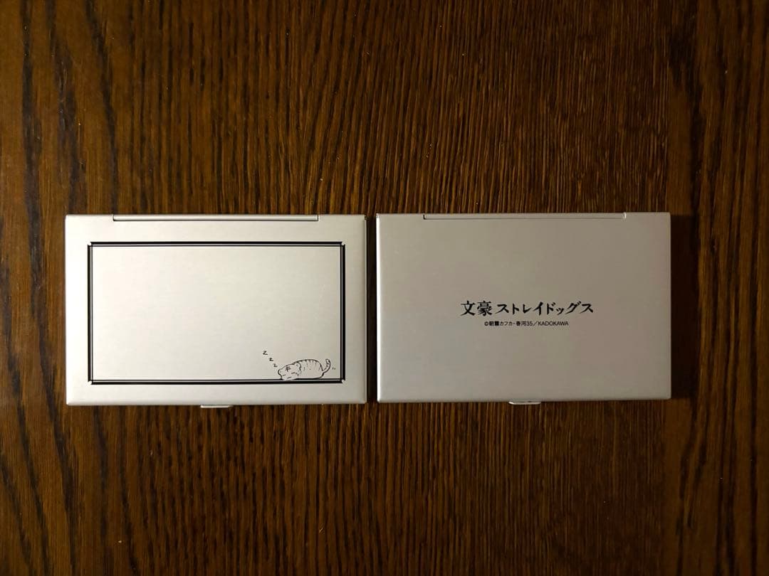 文豪ストレイドッグス　名刺ケース　 武装探偵社　ポートマフィア　ギルド　文スト