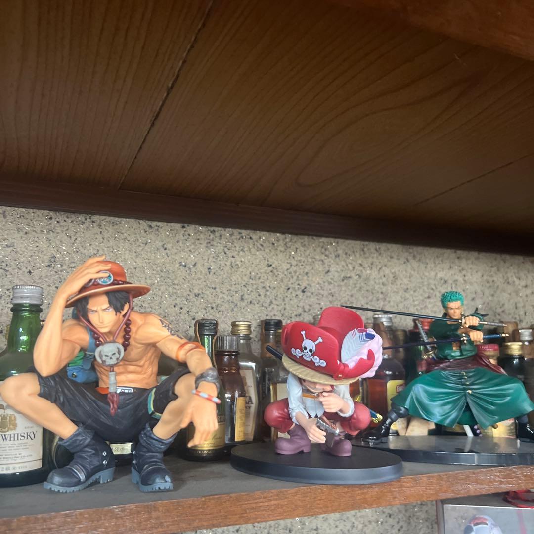 ワンピースフィギュア断捨離 26個