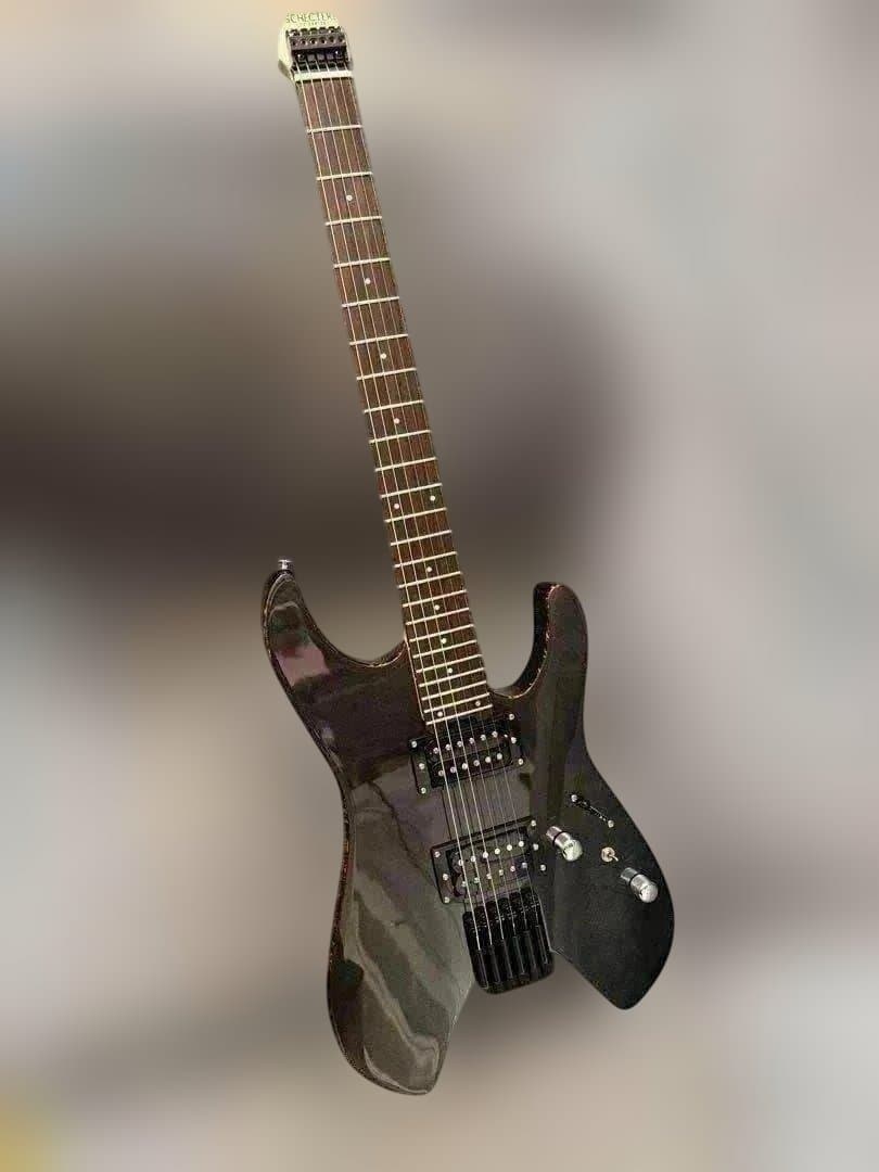 ギター SCHECTER OL-NV-HL Black llic
