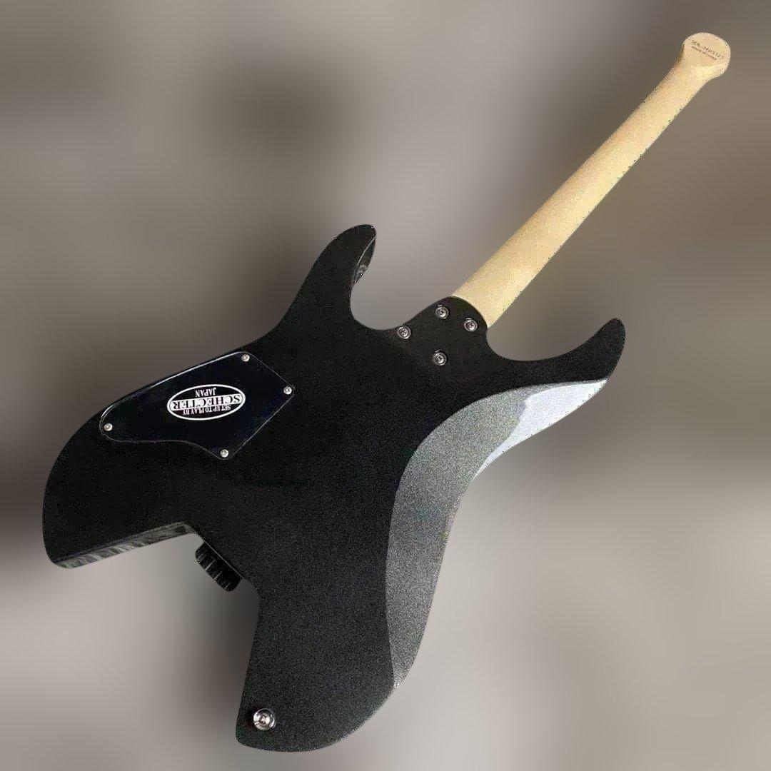 ギター SCHECTER OL-NV-HL Black llic