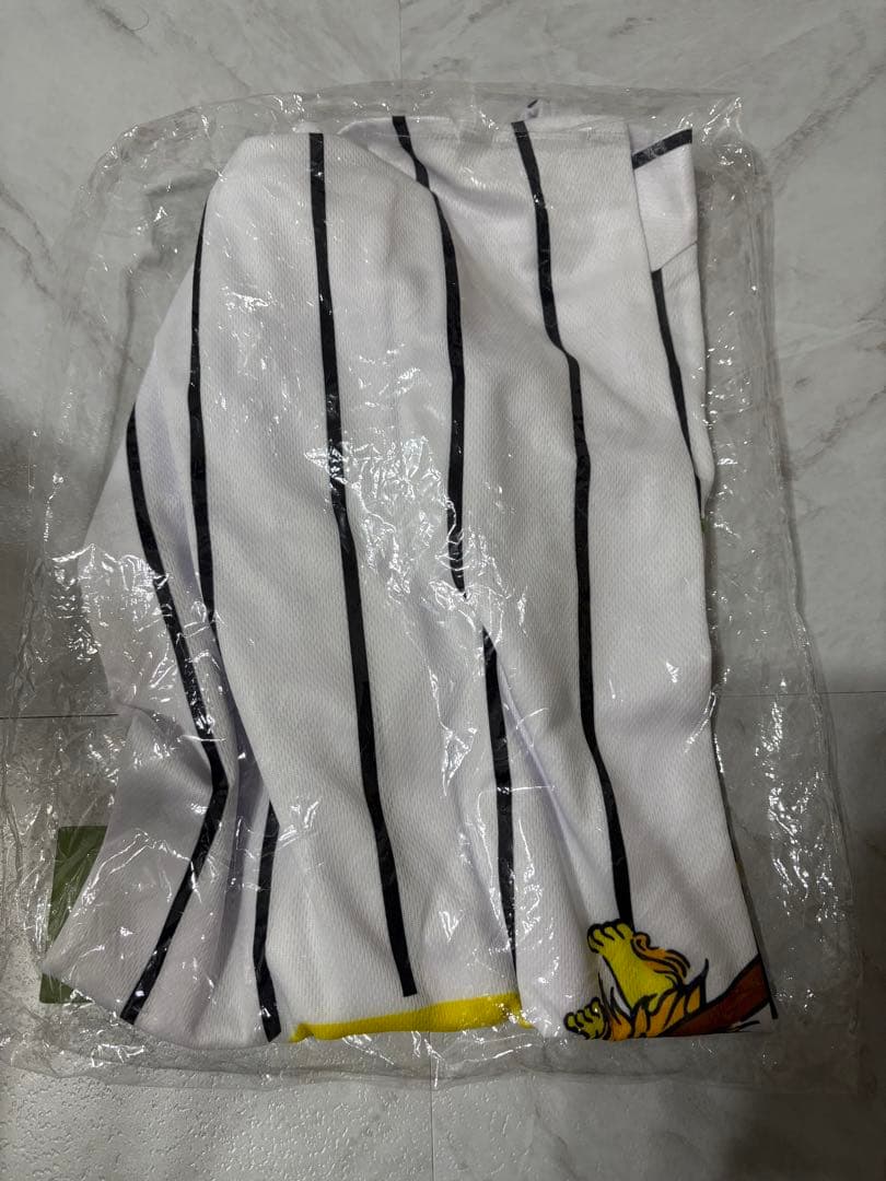 阪神タイガース　春季キャンプ地限定販売　ユニフォーム　木浪聖也　サイズフリー