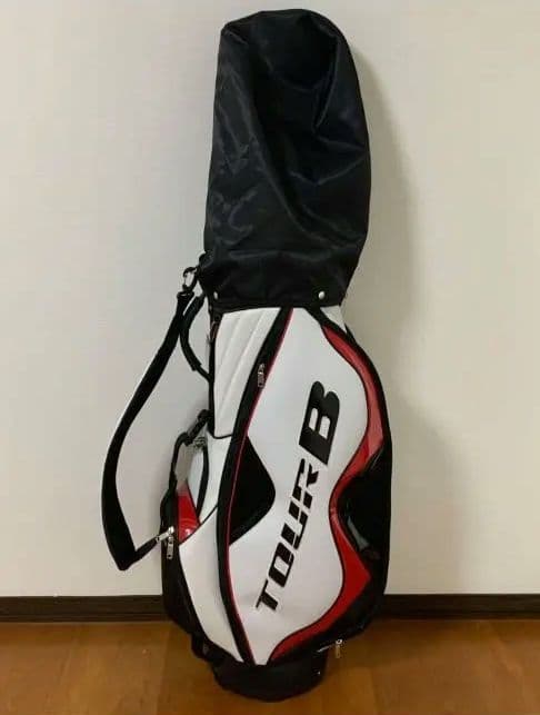 ⭐️新品未使用⭐️ブリヂストン キャディバッグCBG92Y TOUR Bタグ付