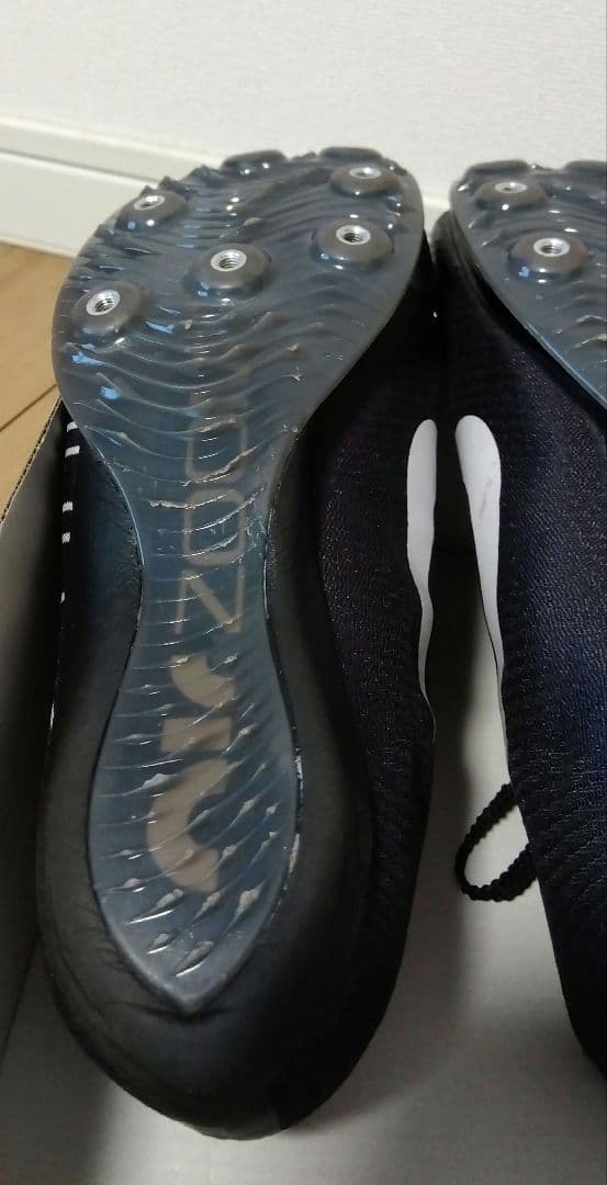 NIKE エアズームマックスフライ モアアップテンポ（モアテン）24.5cm