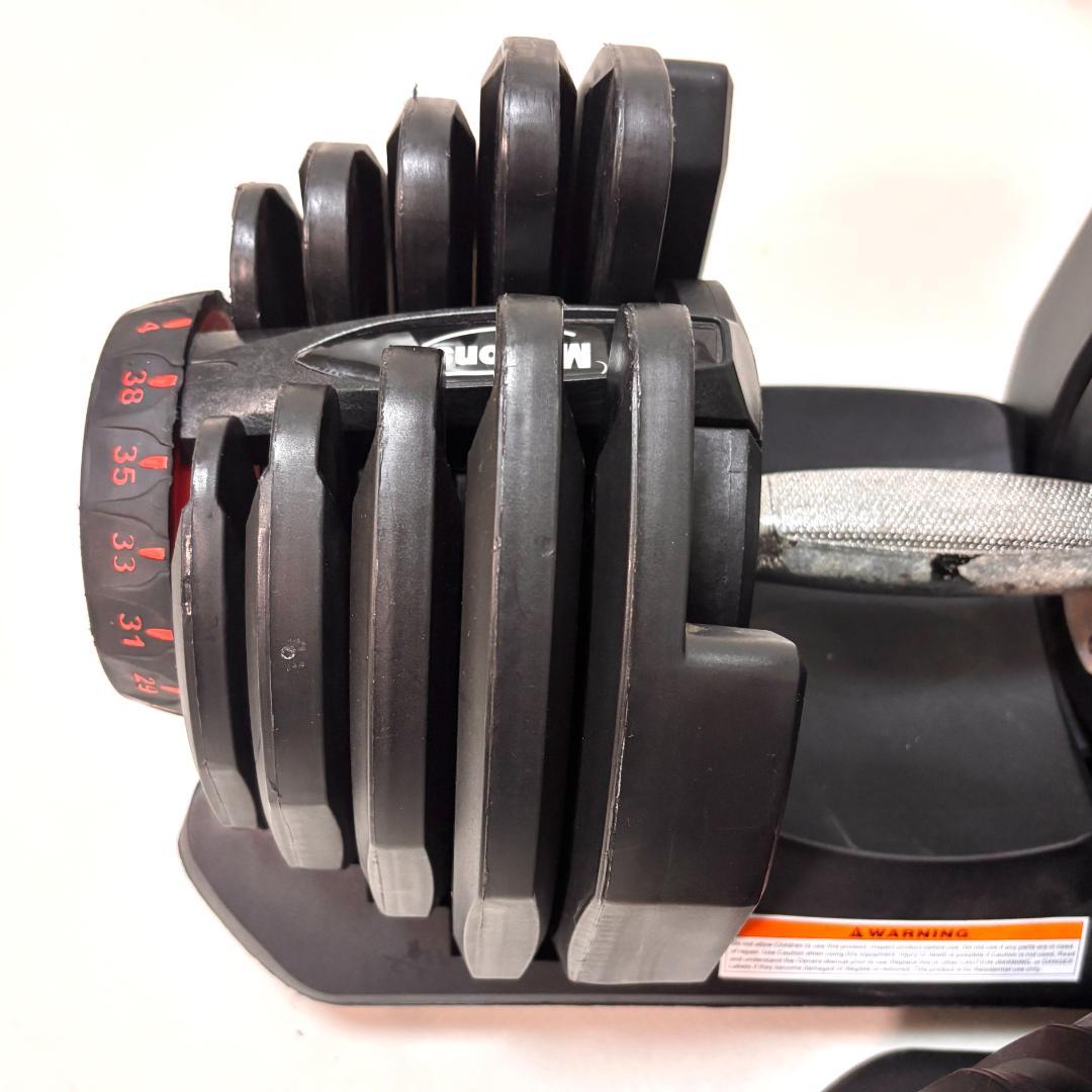【セット売り①】Motions モーションズ 可変式ダンベル 38kg 2つ