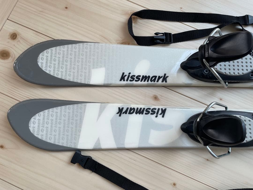 Kissmark L-98 ショートスキー板 ケース付き