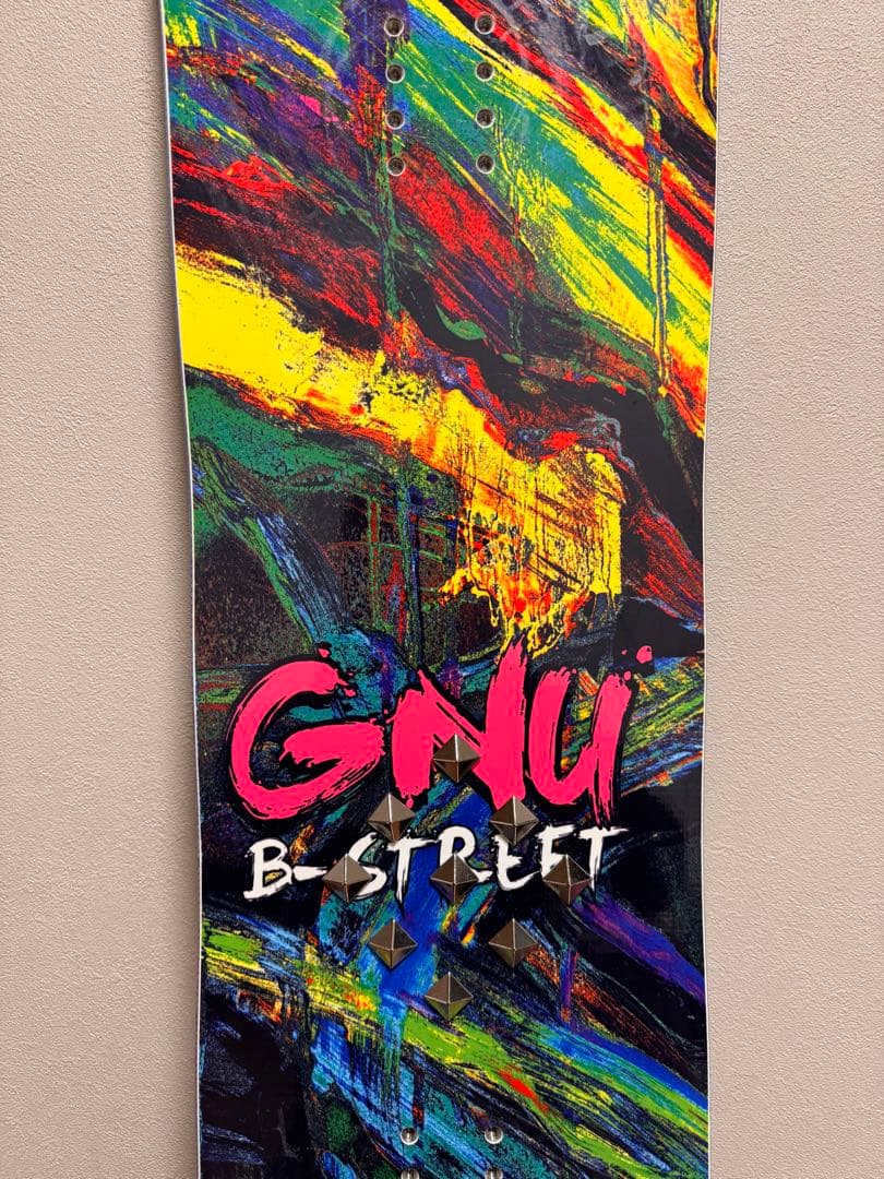 【超美品！！】Gnu グヌー 149cm ダブルキャンバー グラトリ ラントリ