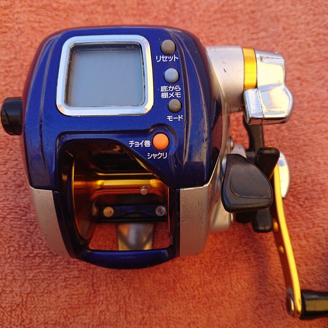 ダイワ電動リール 2台セット X500CP & ハイパータナコン400F 本体