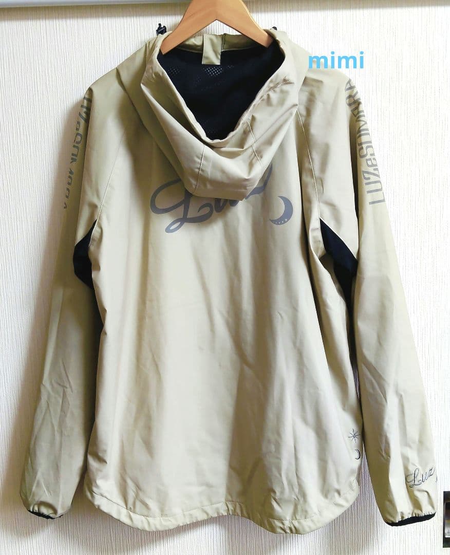 ルースイソンブラ　TAFTAメッシュジャケット　Ｌサイズ