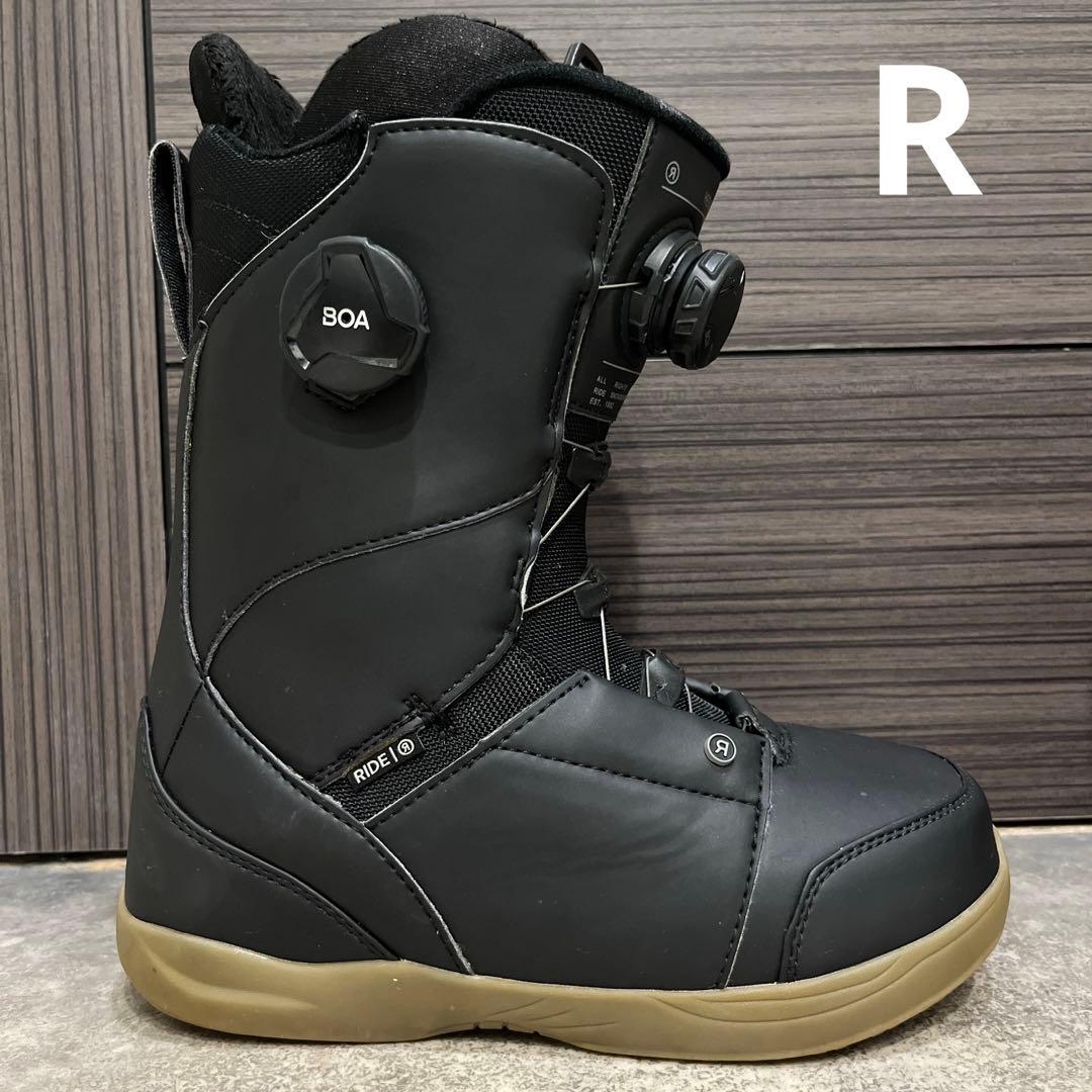 RIDE HERAスノーボードブーツ21-22モデル ブラック 24cm