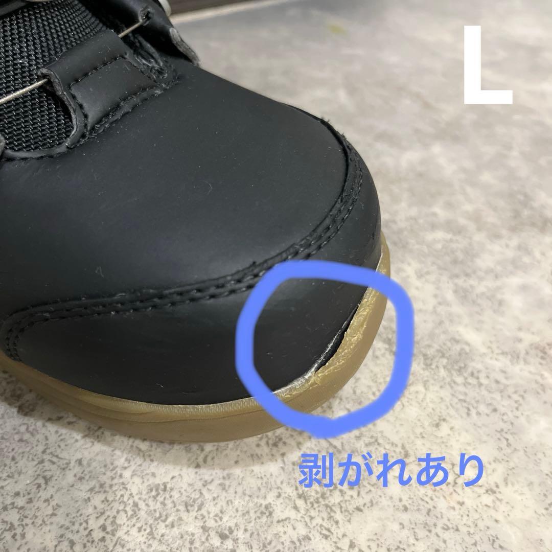 RIDE HERAスノーボードブーツ21-22モデル ブラック 24cm