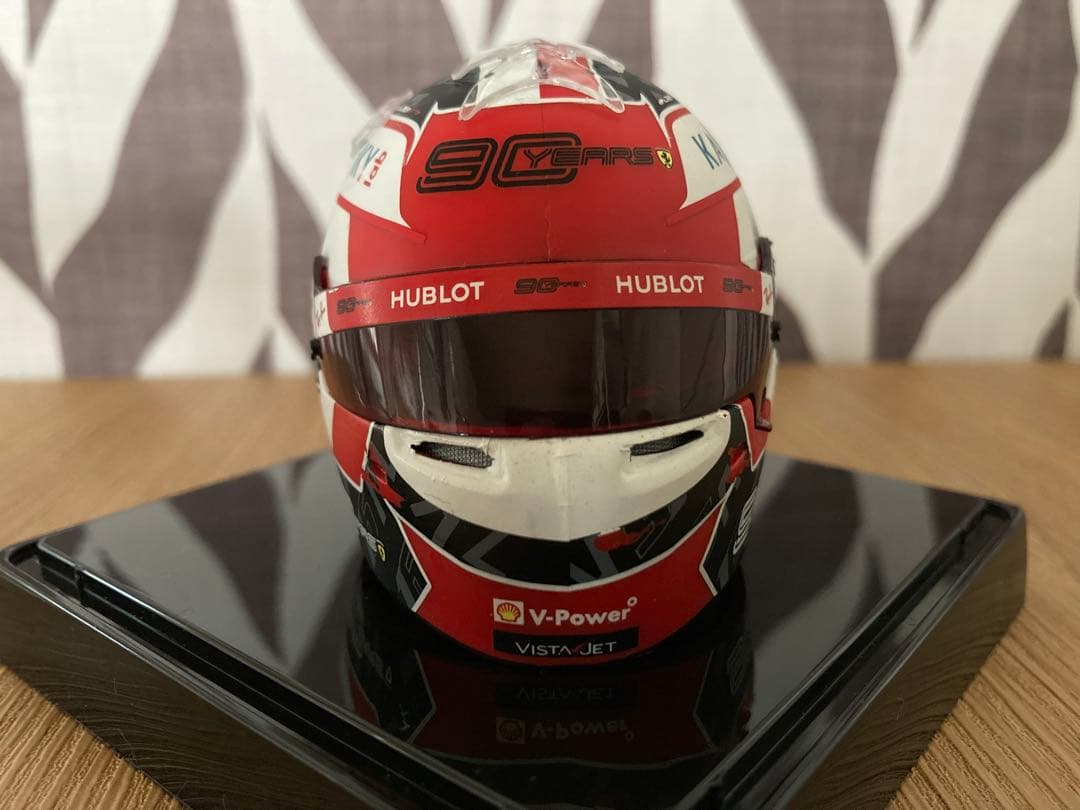 デアゴスティーニ　1/5 SCALE ヘルメットコレクション　ルクルール