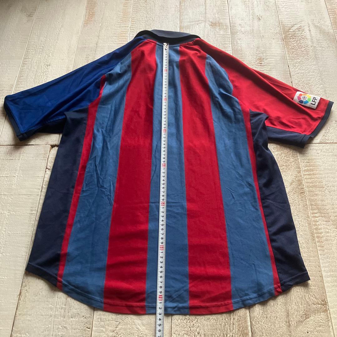 NIKE バルセロナ ユニフォーム L vintage フェード 褪色