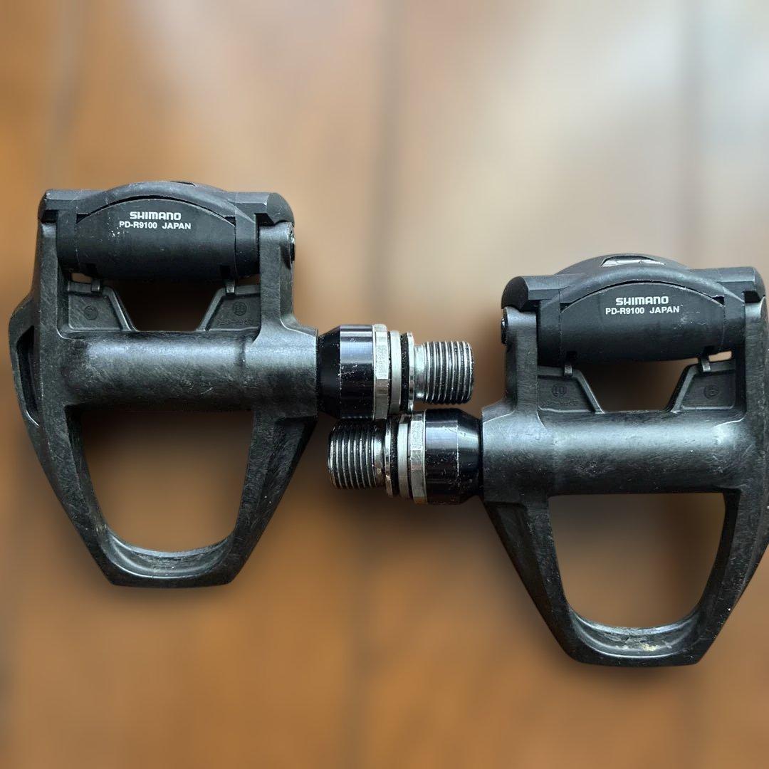Shimano PD-R9100 SPD-SL SM-SH10 付