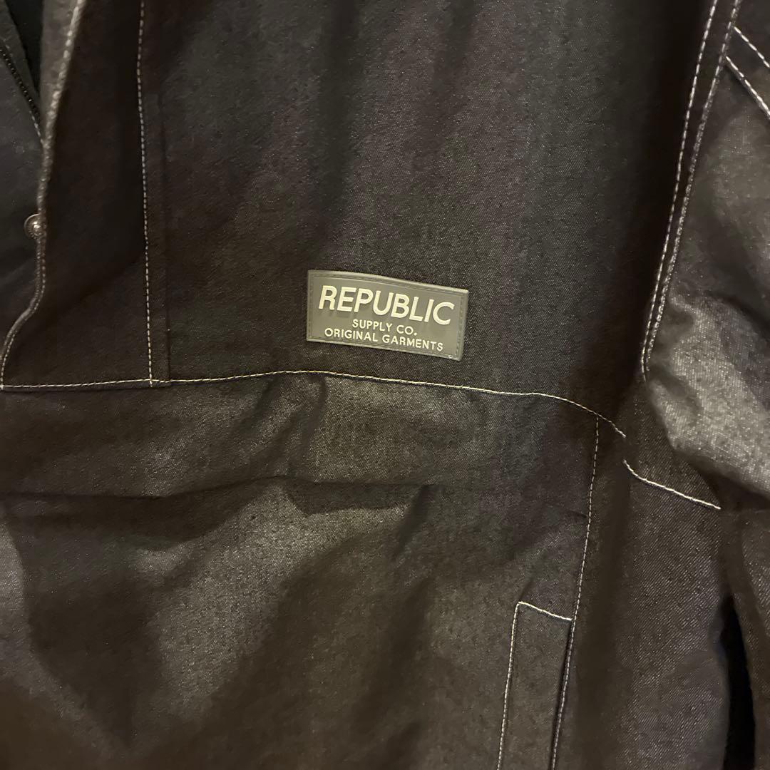 25-26 REPUBLIC&CO/リパブリック　ウェア上下セット